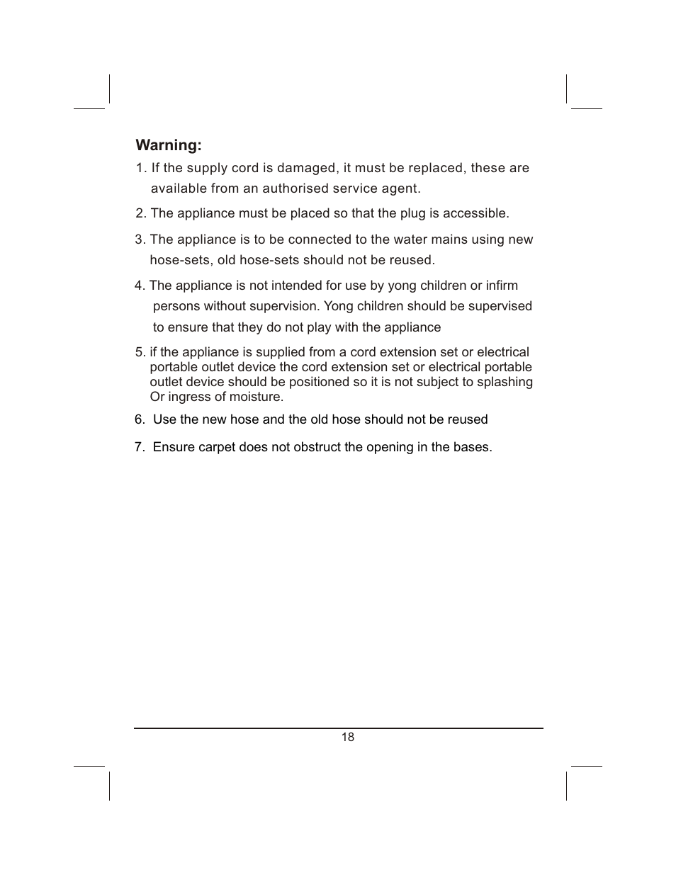 haier XQG60-HA800TX(M) User Manual | Page 19 / 21