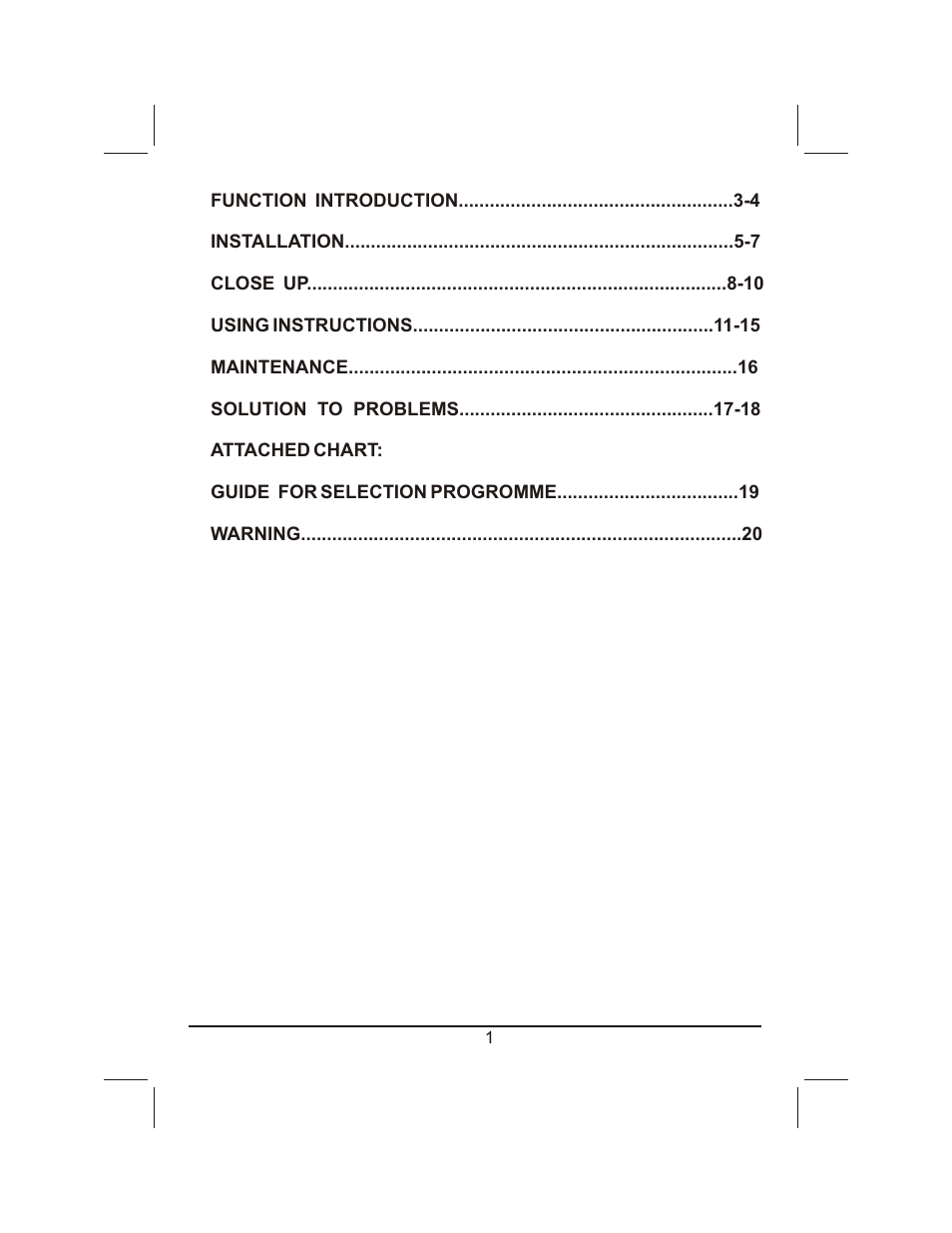 haier XQG60-HA800TX(M) User Manual | Page 2 / 21