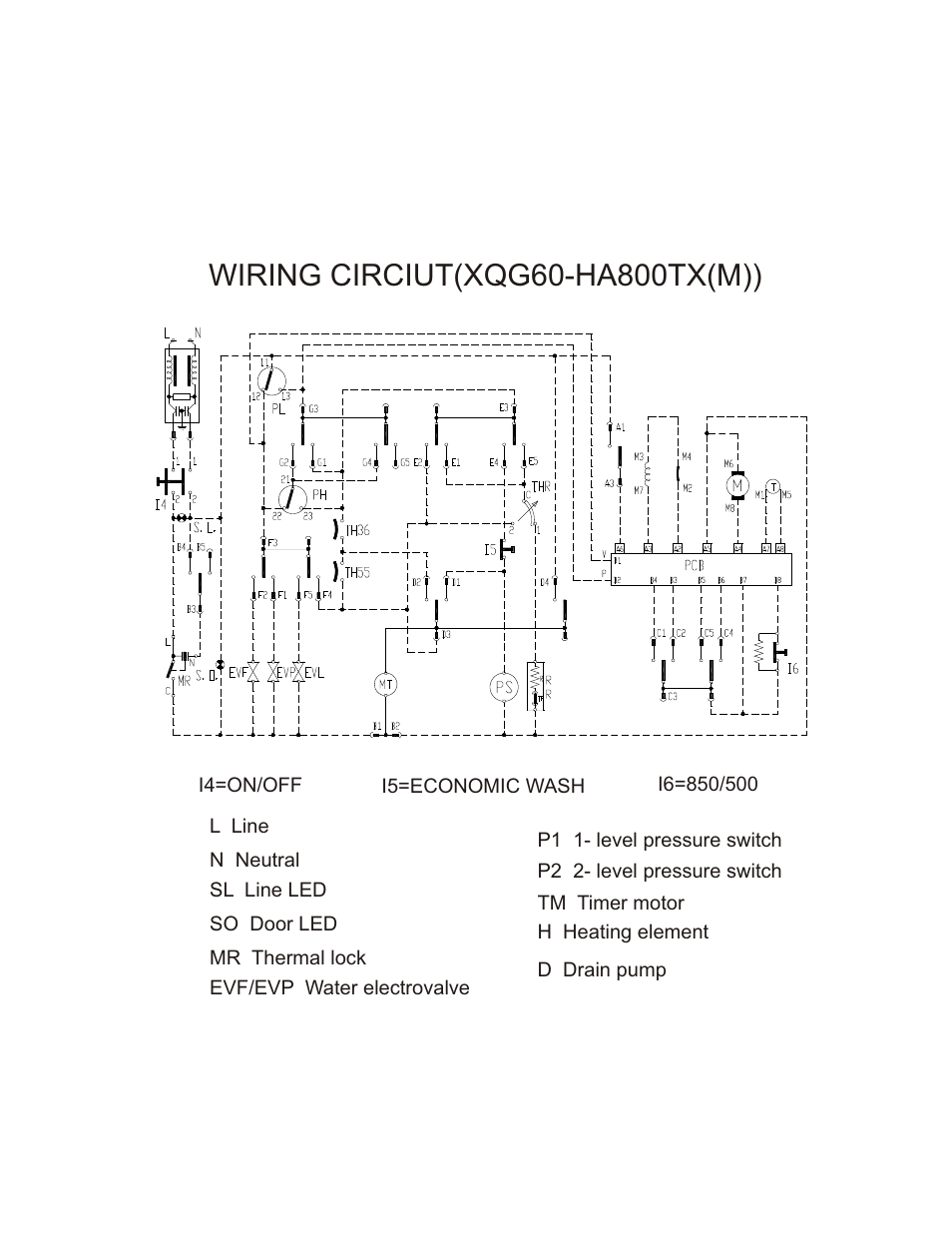 Т³ 21 | haier XQG60-HA800TX(M) User Manual | Page 21 / 21