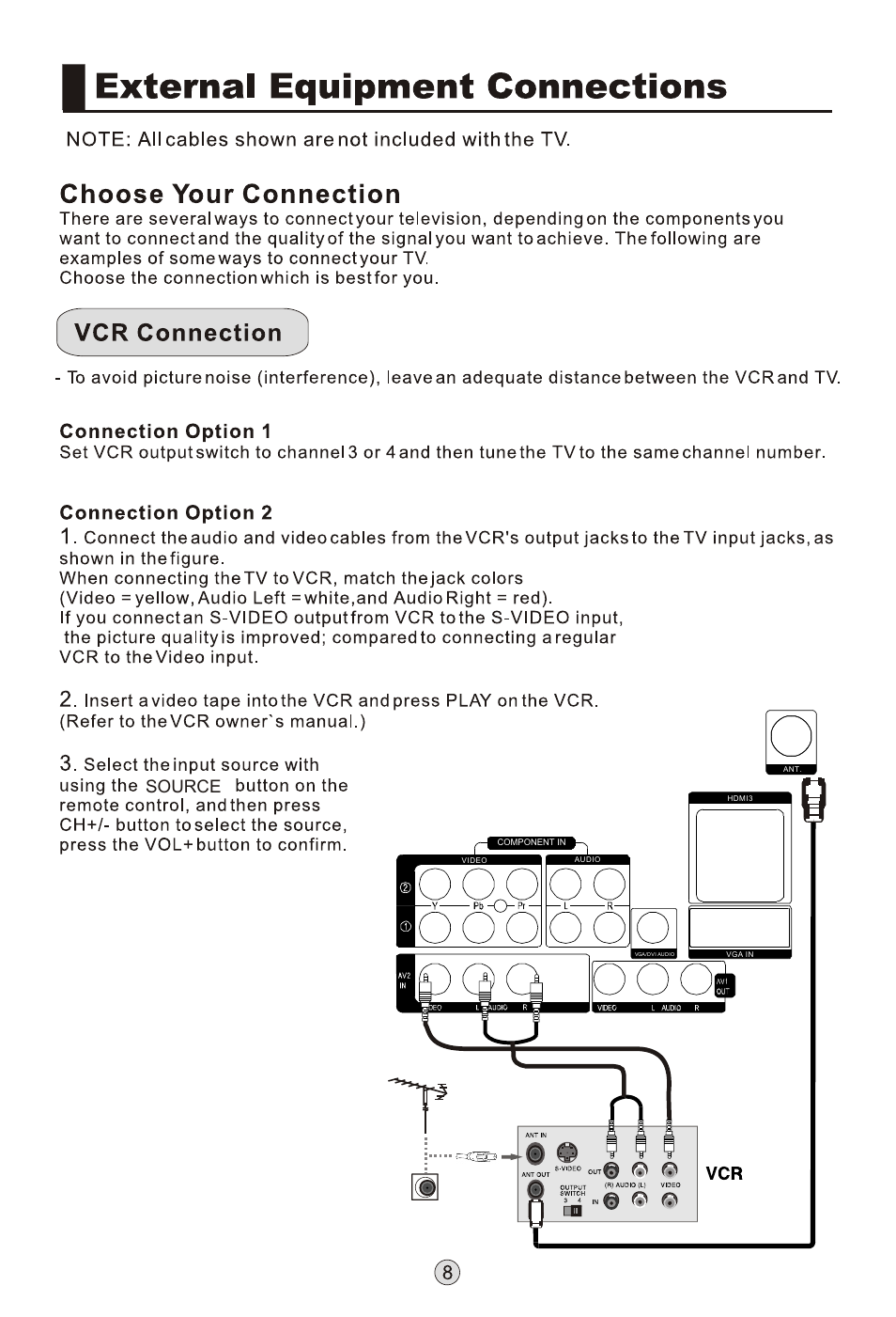 Т³гж 10, Source | haier L32K3 User Manual | Page 10 / 36