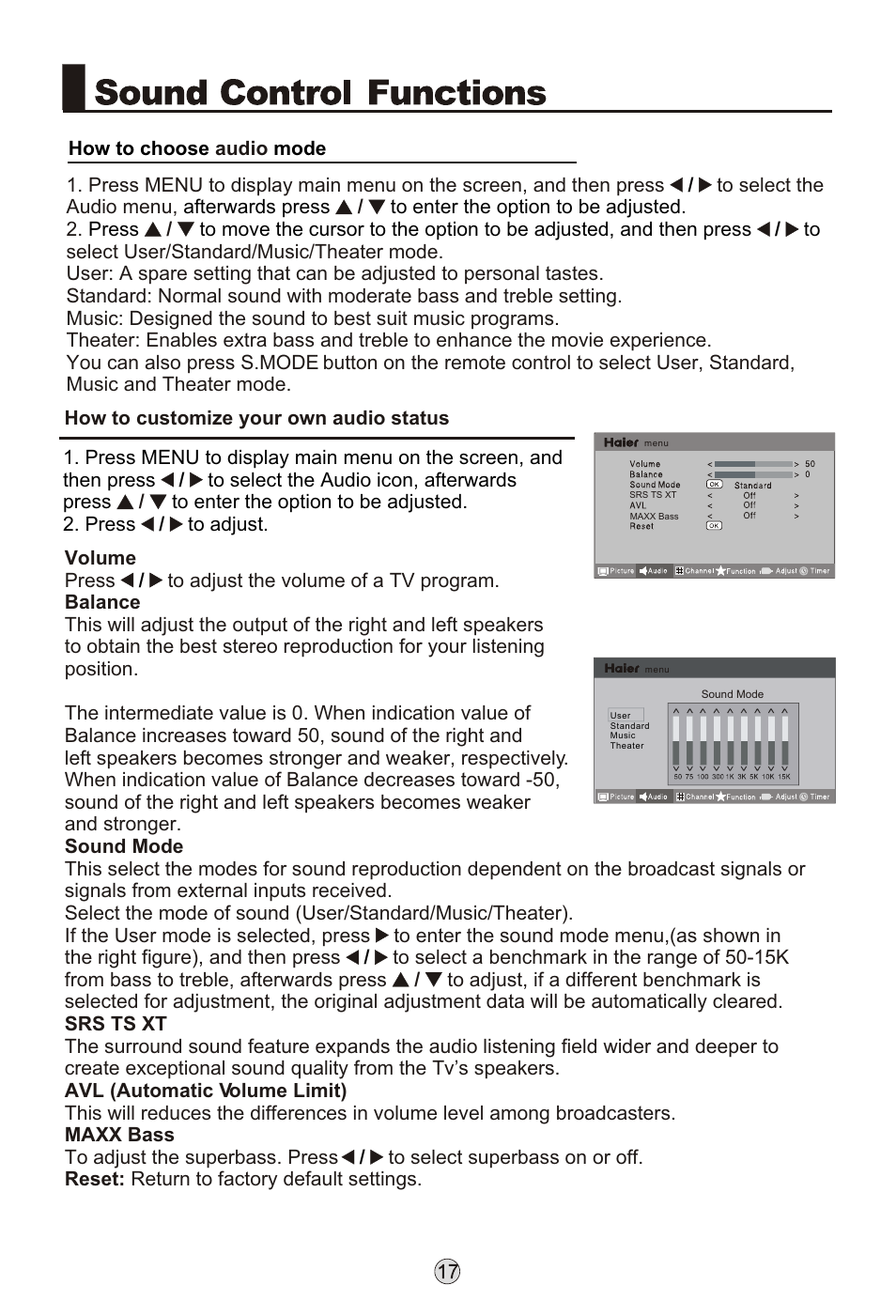 Т³гж 19 | haier L32K3 User Manual | Page 19 / 36