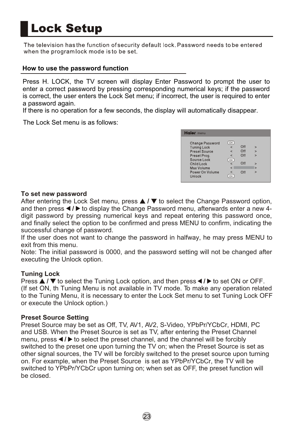 Т³гж 25 | haier L32K3 User Manual | Page 25 / 36