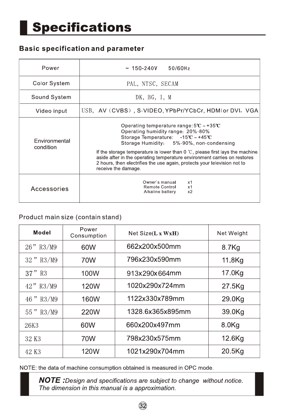 Т³гж 34 | haier L32K3 User Manual | Page 34 / 36