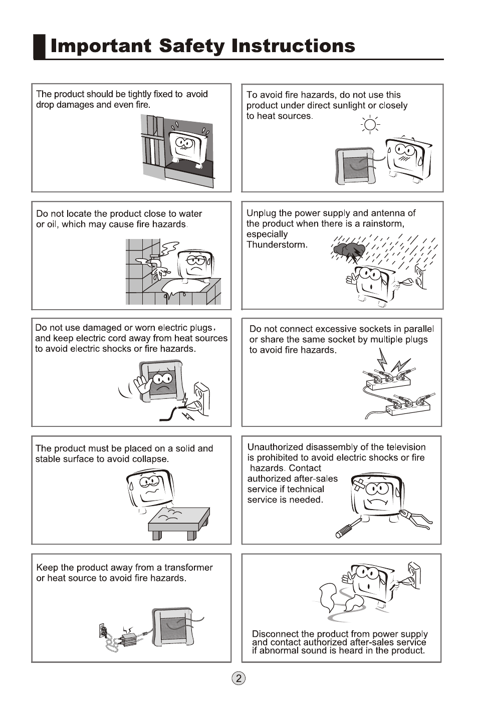 Т³гж 4 | haier L32K3 User Manual | Page 4 / 36