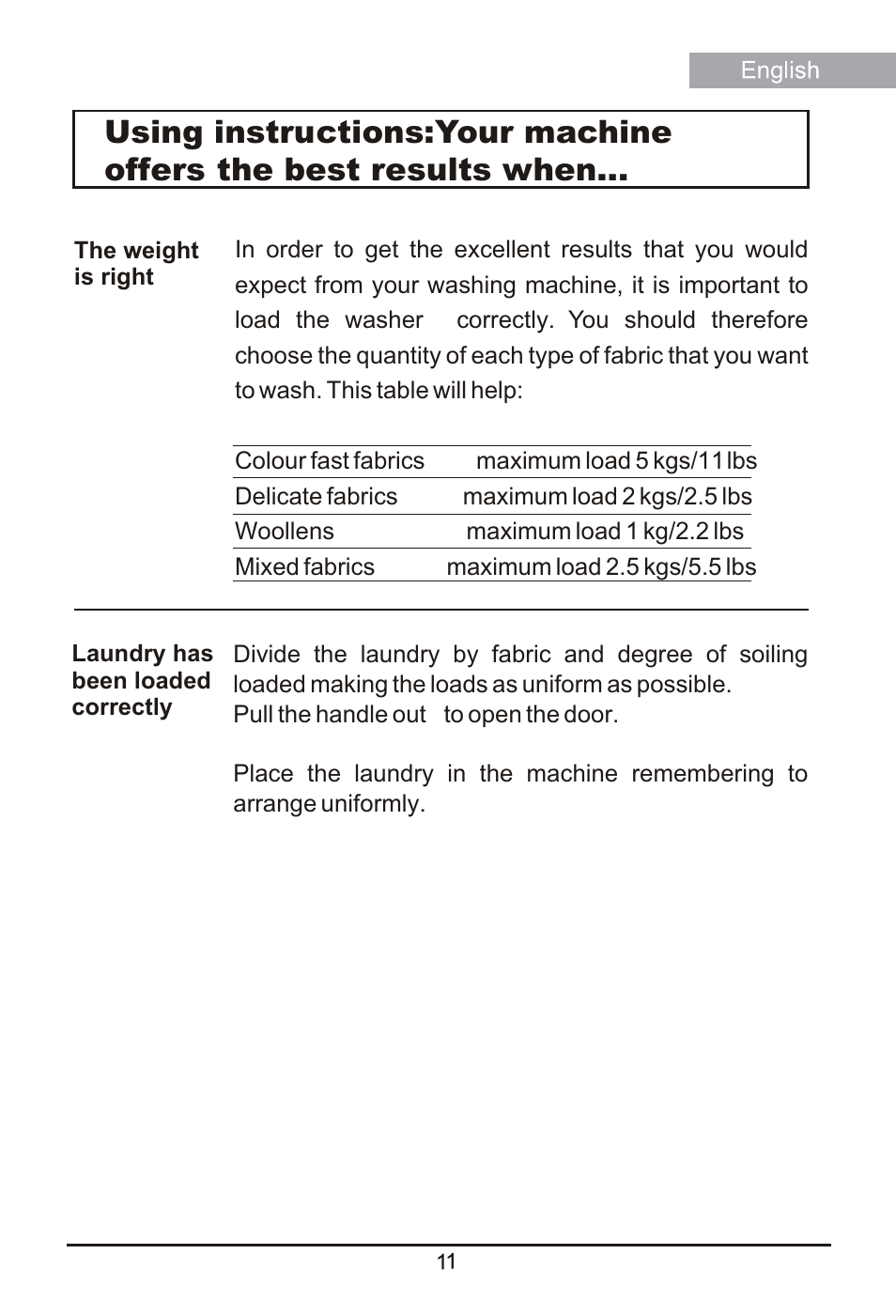 haier HM1400TX User Manual | Page 11 / 22