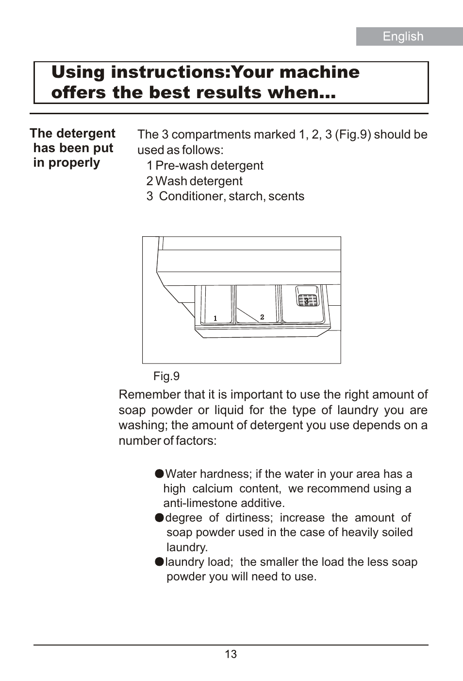 haier HM1400TX User Manual | Page 13 / 22