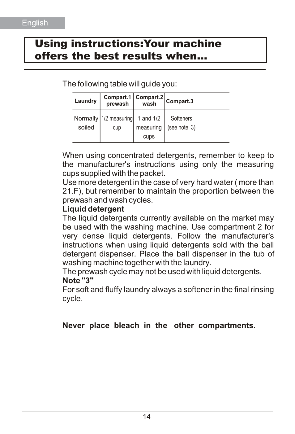haier HM1400TX User Manual | Page 14 / 22