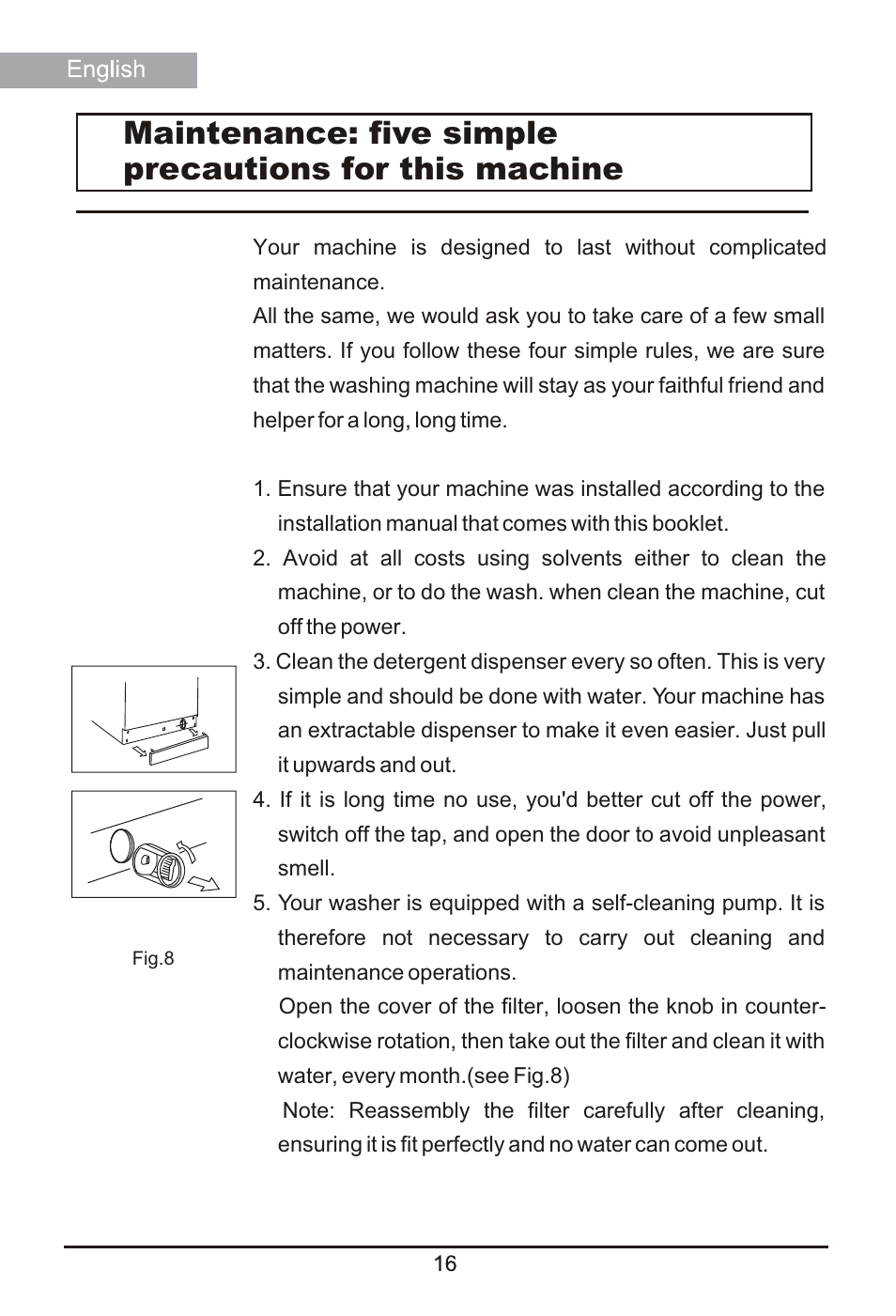 haier HM1400TX User Manual | Page 16 / 22