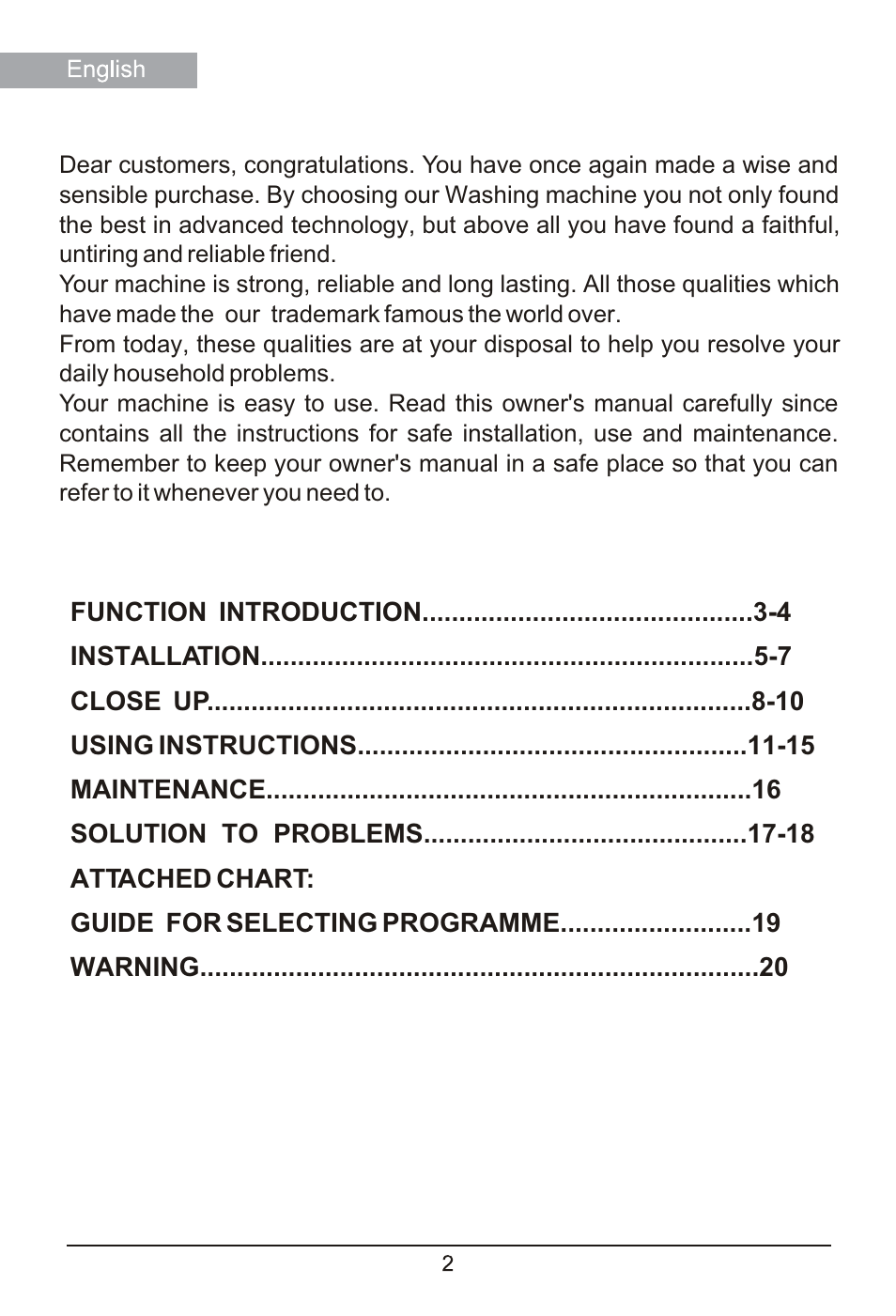 haier HM1400TX User Manual | Page 2 / 22