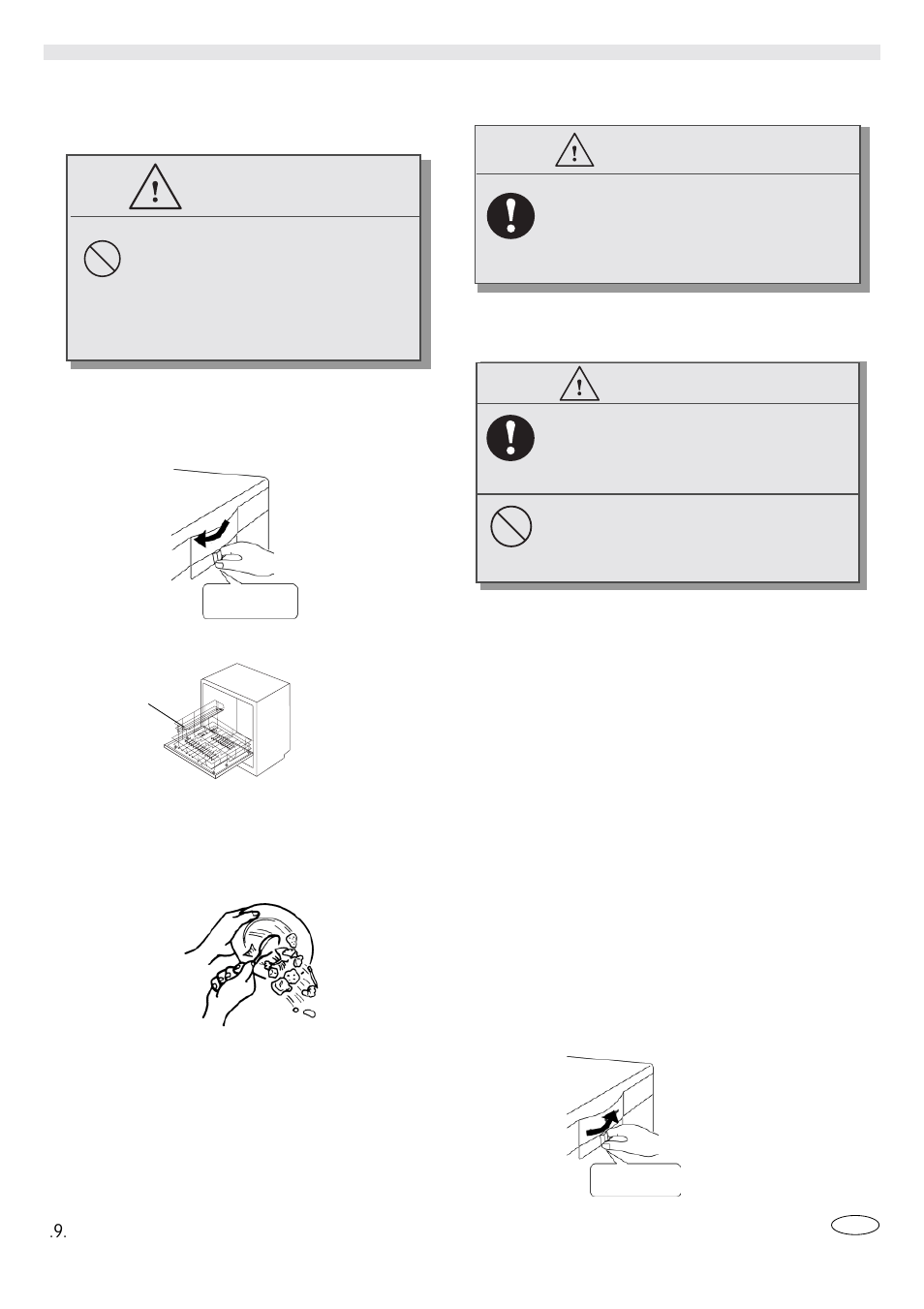 Caution, Operation instructions, Kvk gb | haier WQP4-1A User Manual | Page 10 / 18