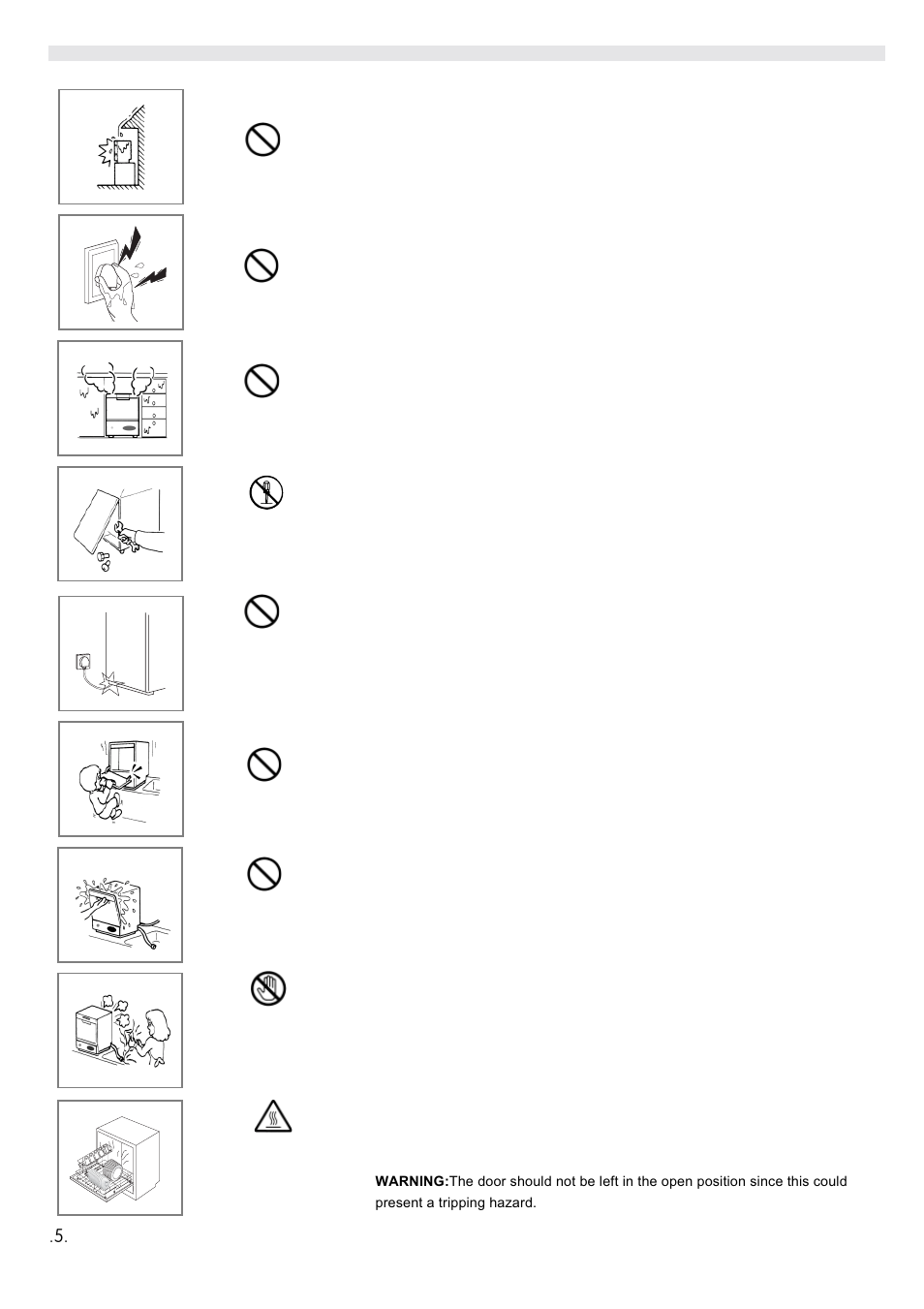 Safety | haier WQP4-1A User Manual | Page 6 / 18