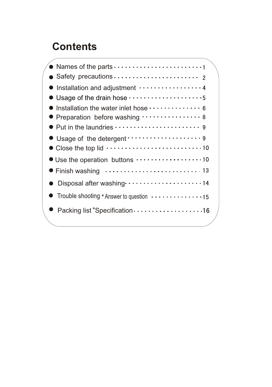 haier HWM55-0528 User Manual | Page 2 / 18
