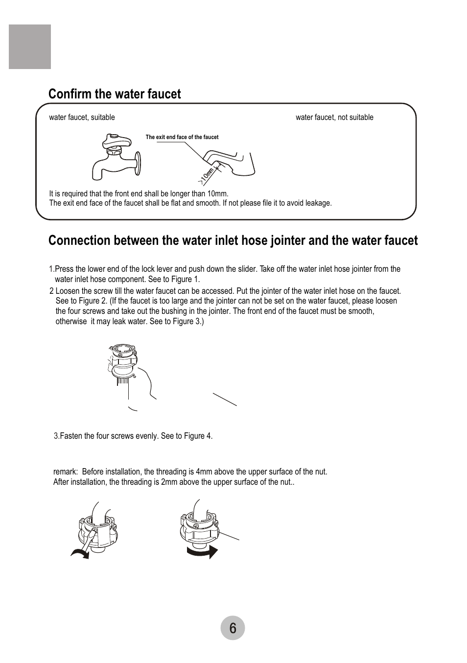 haier HWM55-0528 User Manual | Page 8 / 18