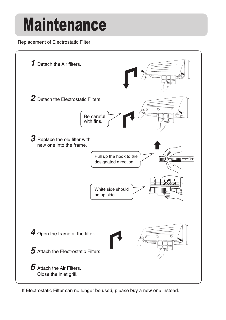haier AU162AFNAA User Manual | Page 18 / 20
