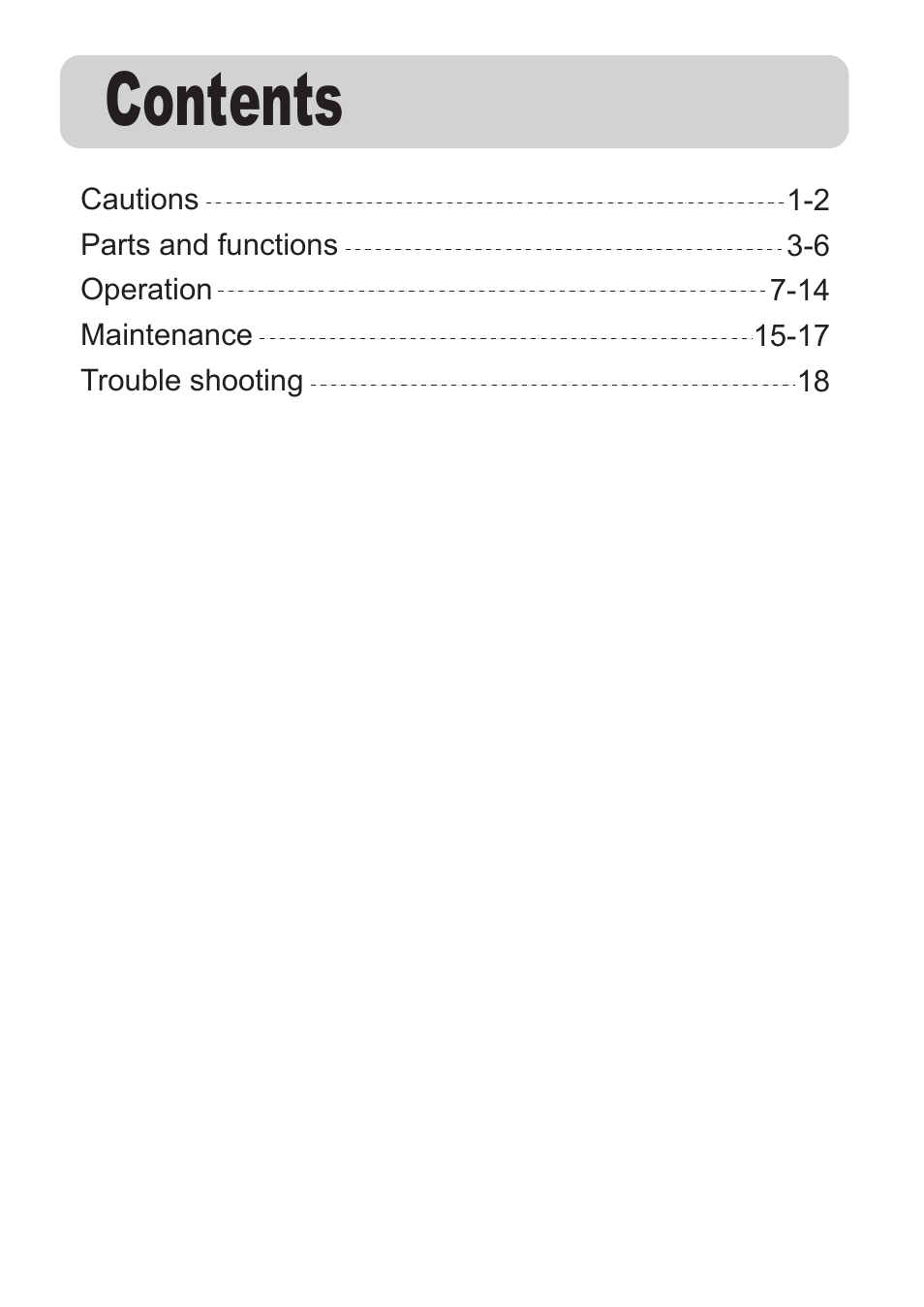 haier AU162AFNAA User Manual | Page 2 / 20