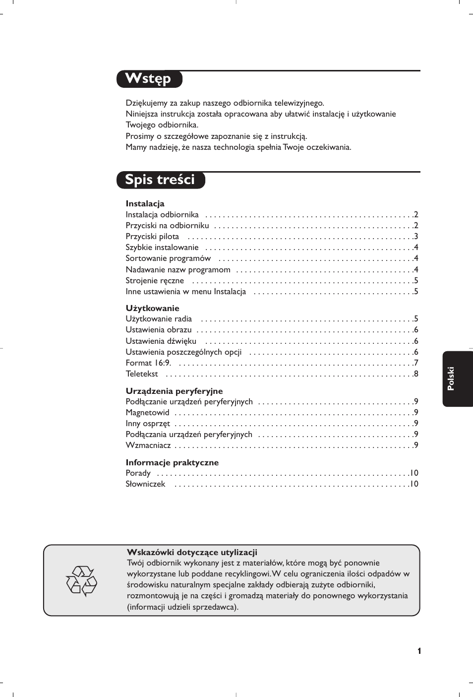 Philips 32PW6518 User Manual | Page 43 / 84
