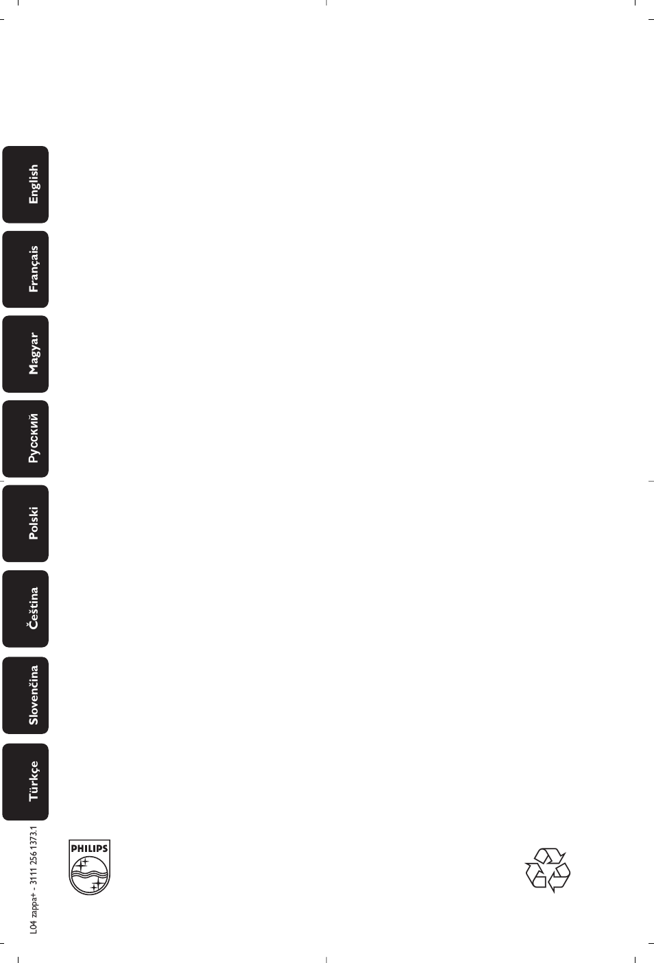 Philips 32PW6518 User Manual | Page 84 / 84