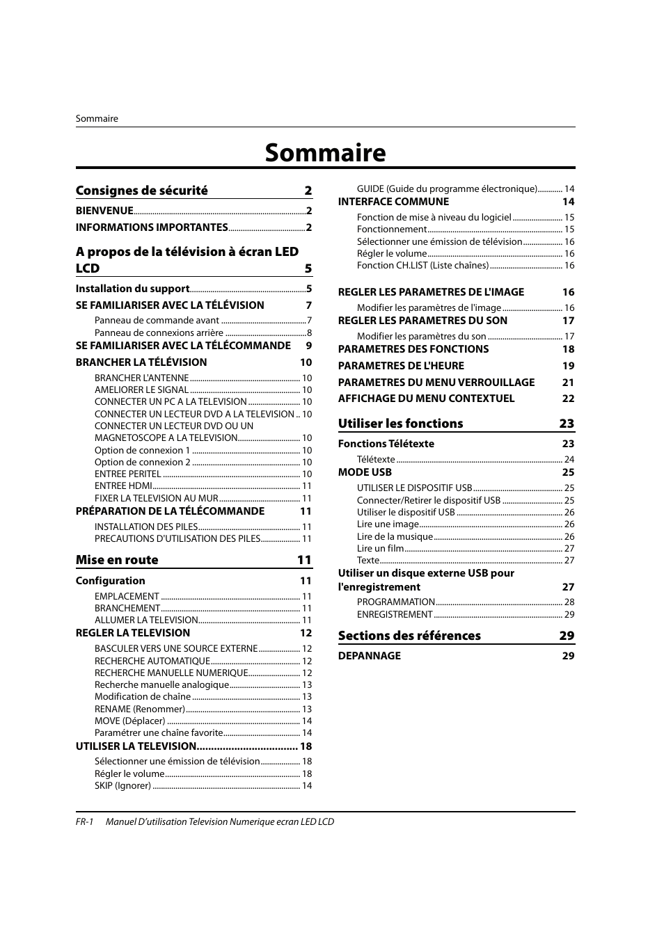 Sommaire | haier 0090504932V User Manual | Page 32 / 95