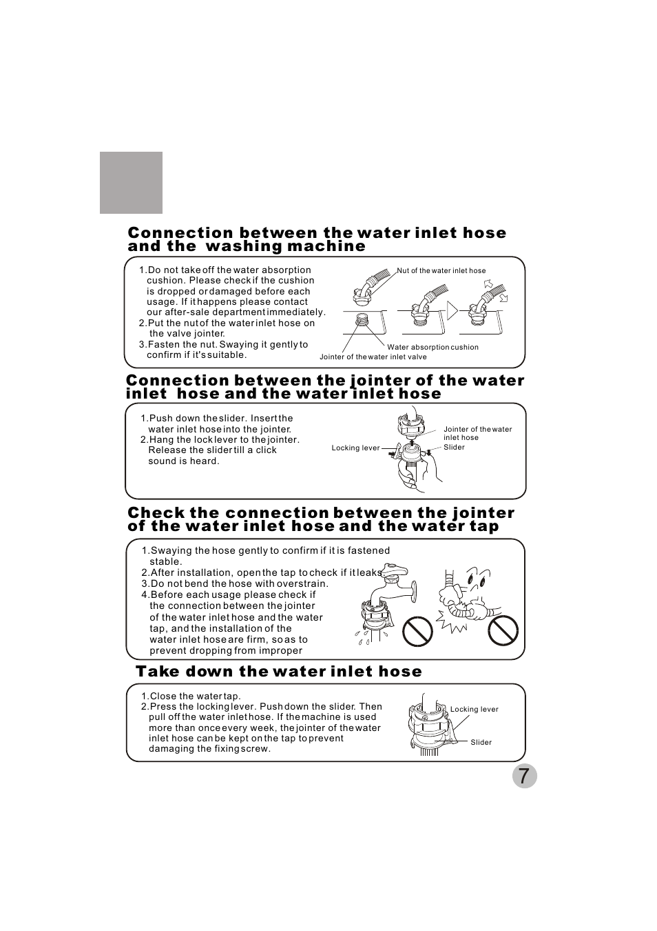 haier HWM50-10H User Manual | Page 9 / 19