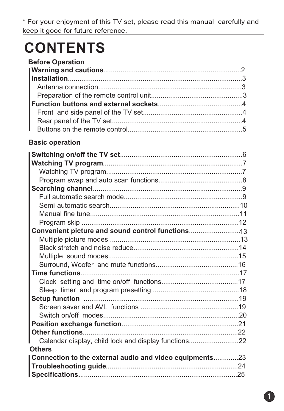 haier 34F9K User Manual | Page 2 / 27