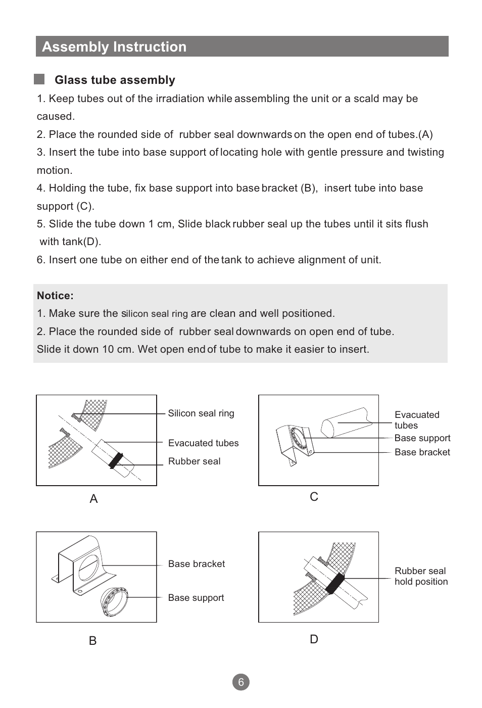 Assembly instruction | haier QBJ1-270A58E User Manual | Page 9 / 16