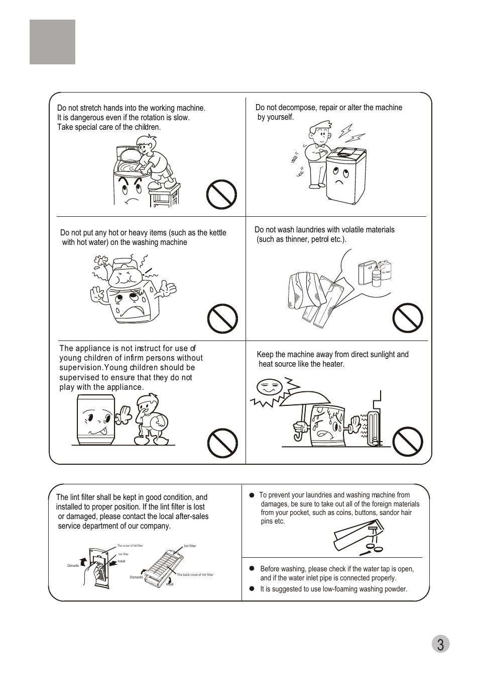 haier XQS70-98 User Manual | Page 5 / 19