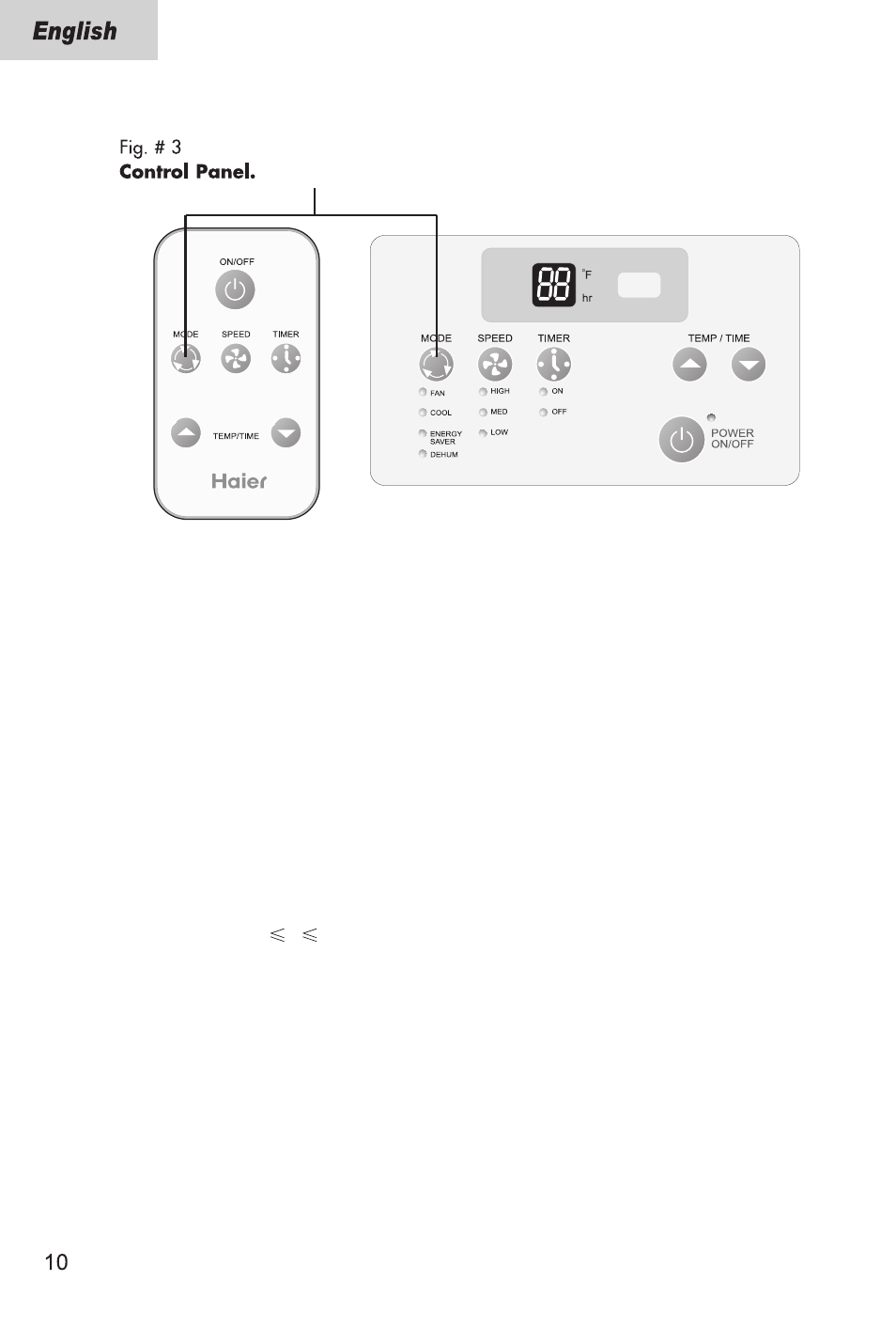 haier ESA3245 User Manual | Page 12 / 26