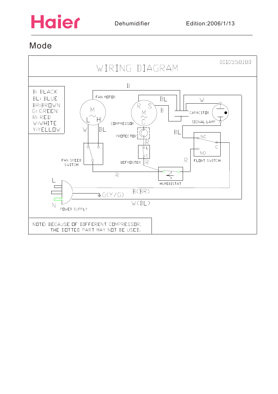 Т³14 | haier HD456 User Manual | Page 15 / 18