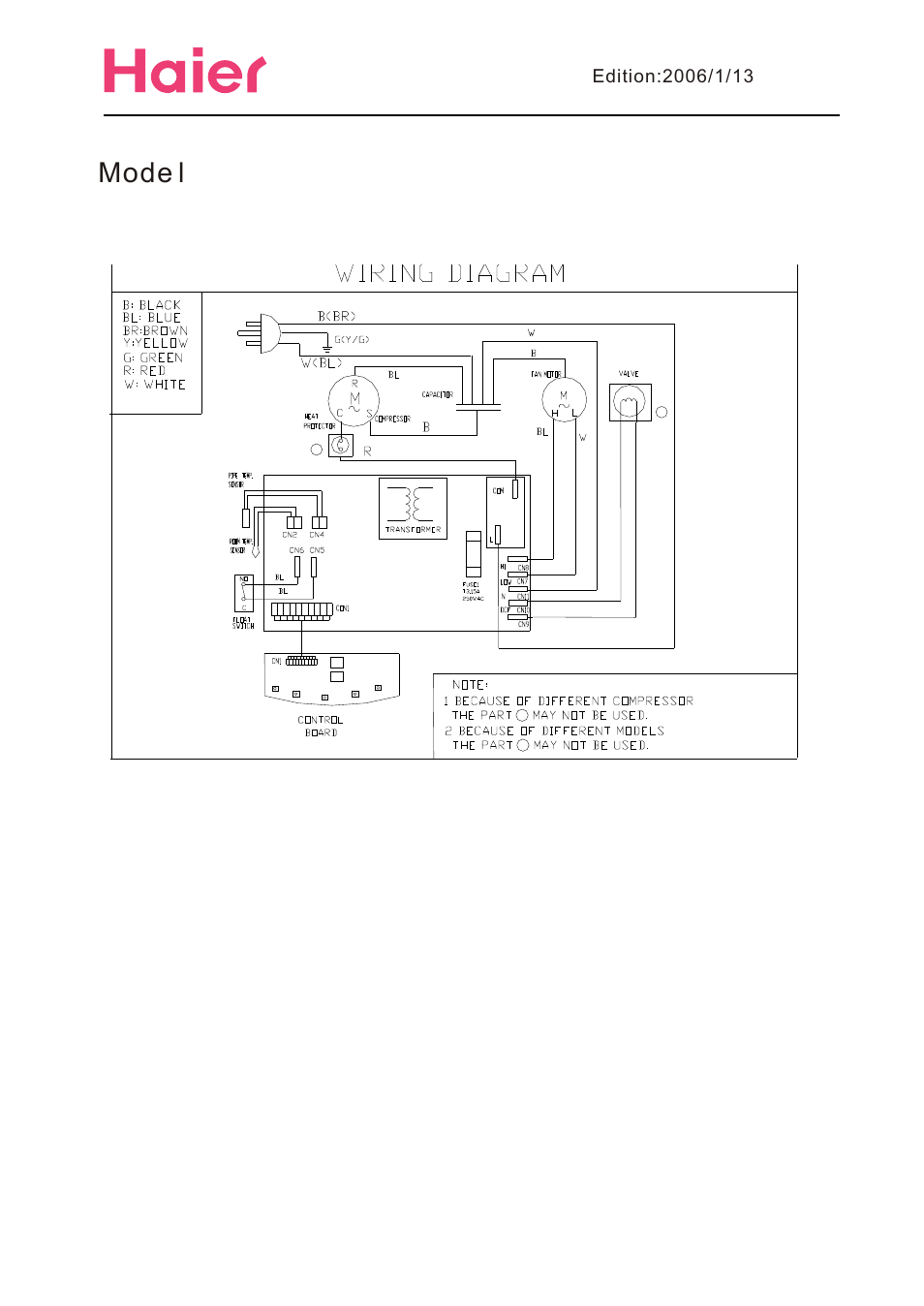 Т³15 | haier HD456 User Manual | Page 16 / 18