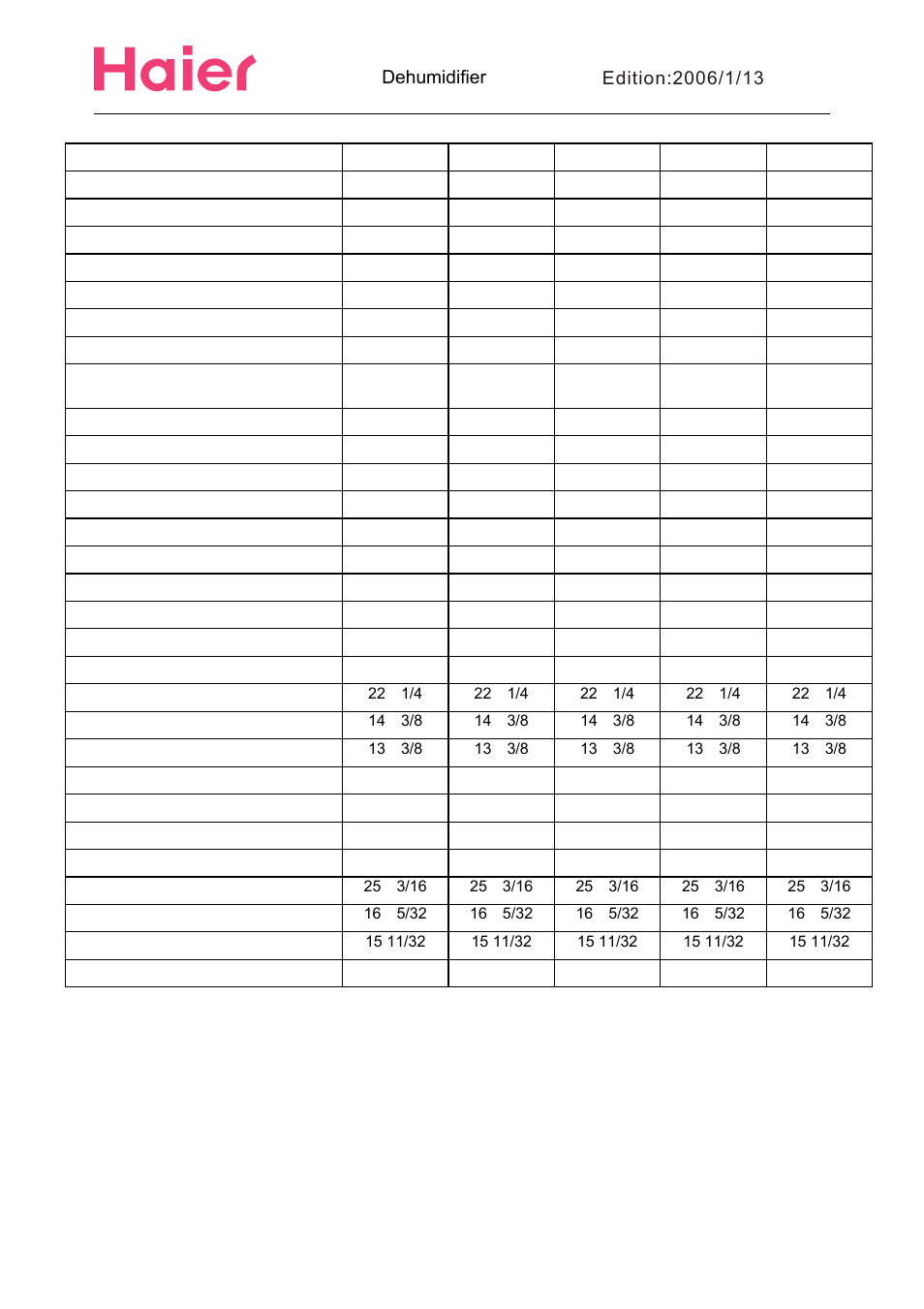 haier HD456 User Manual | Page 6 / 18