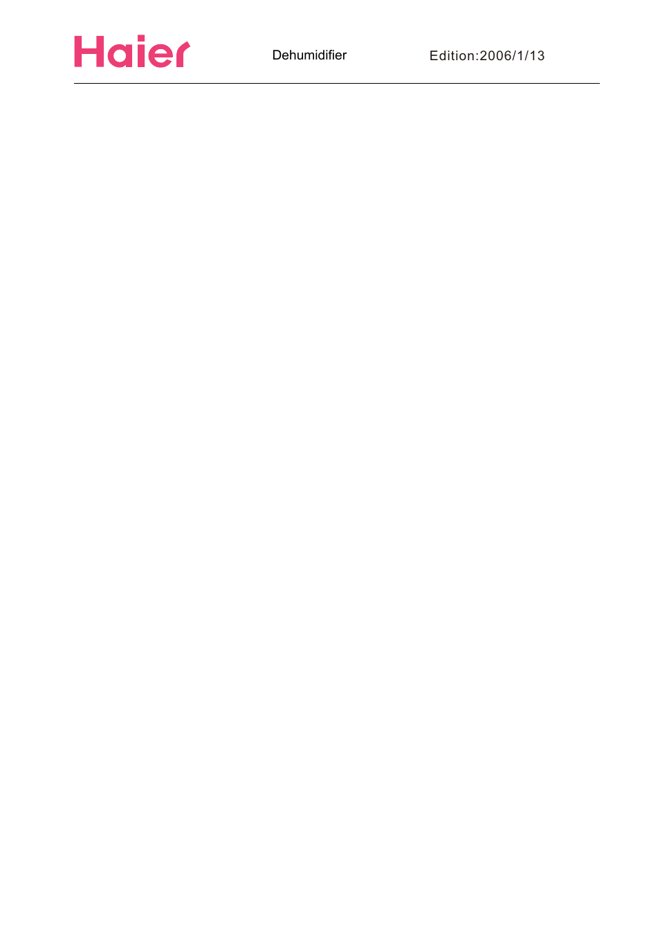 haier HD456 User Manual | Page 7 / 18