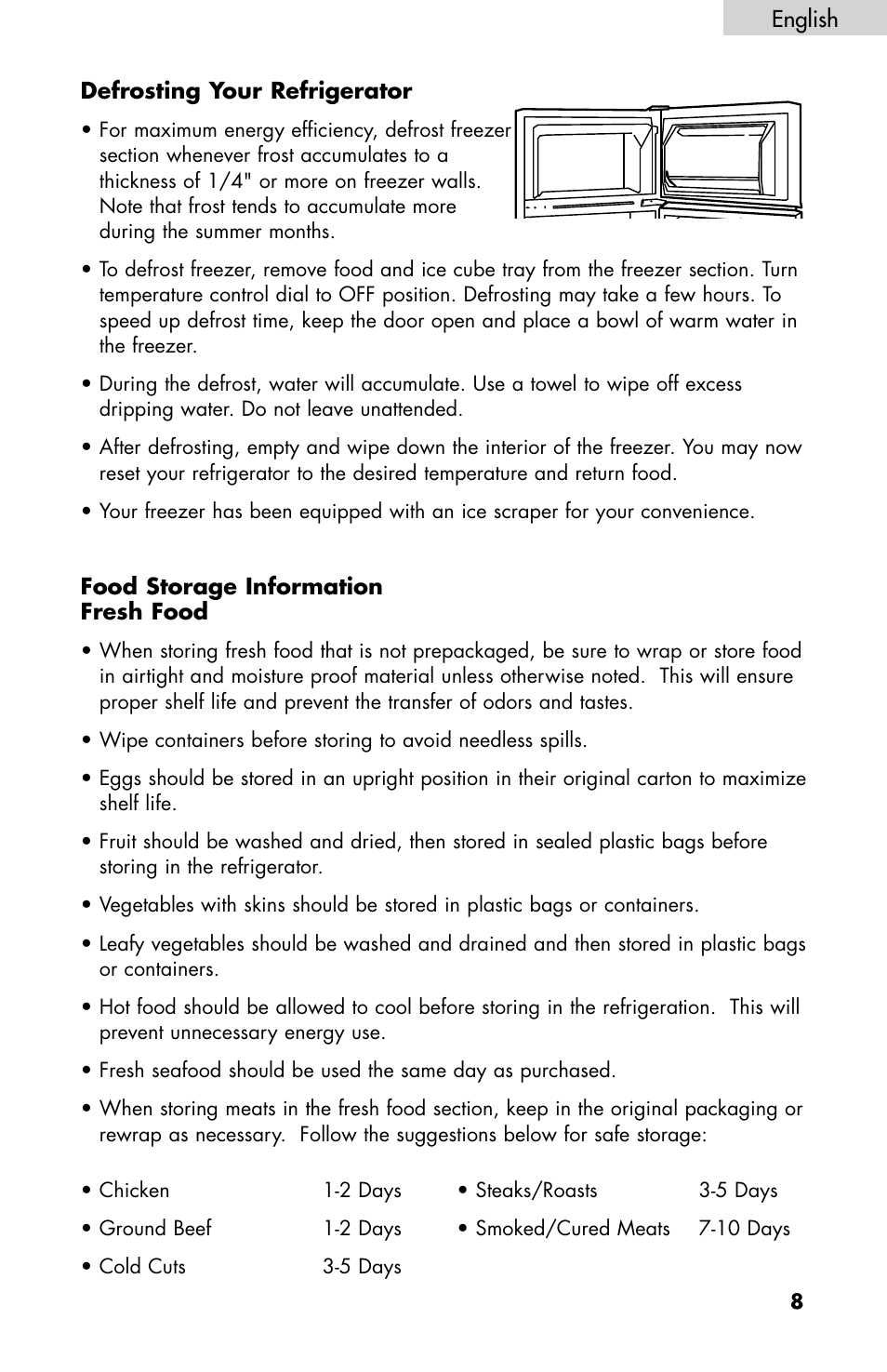 haier HNDE03 User Manual | Page 10 / 44