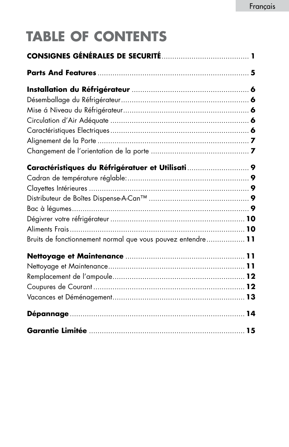 haier HNDE03 User Manual | Page 18 / 44