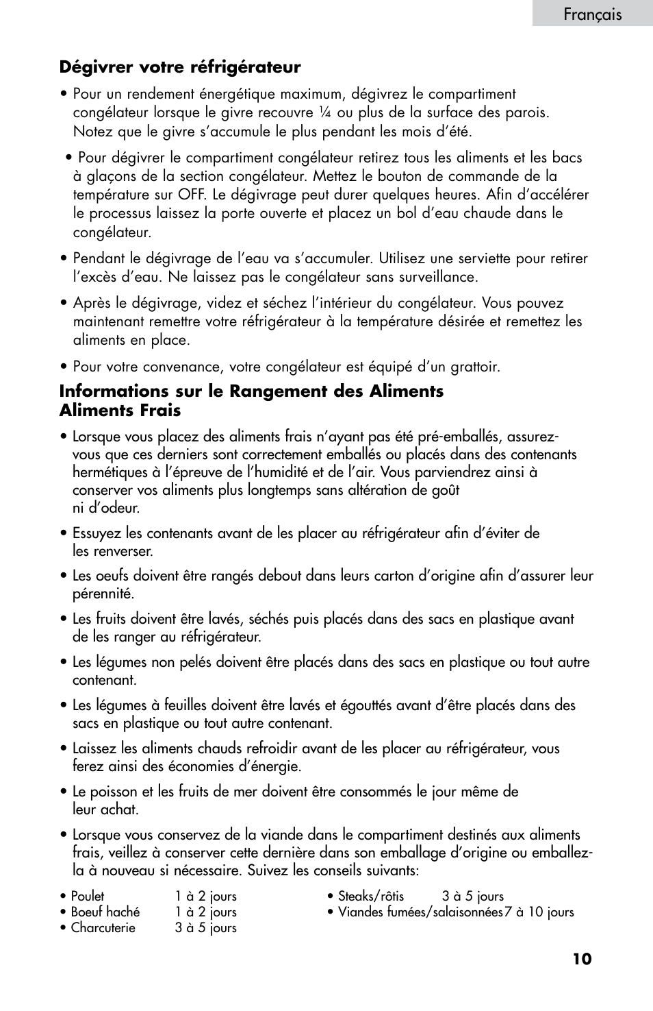 haier HNDE03 User Manual | Page 24 / 44
