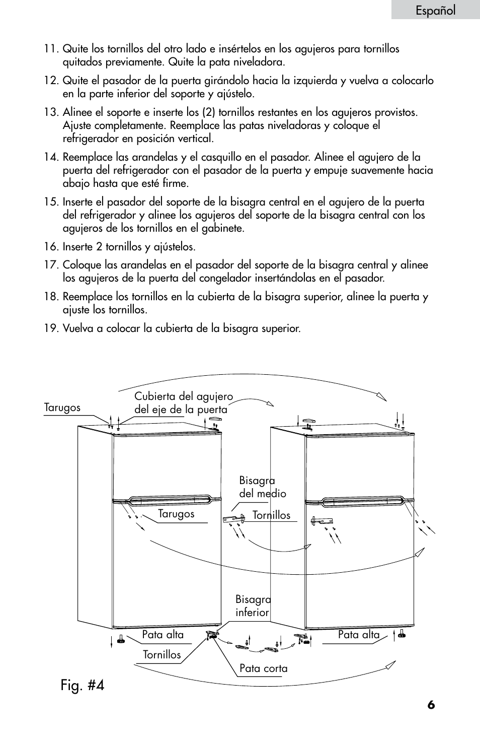 Fig. #4 | haier HNDE03 User Manual | Page 36 / 44