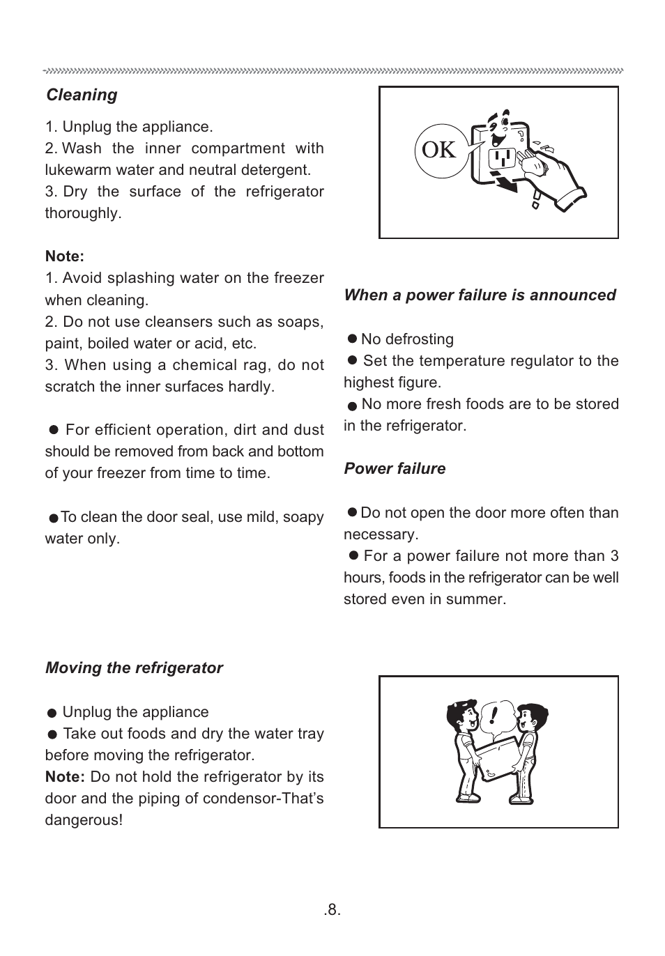 haier HR-195 User Manual | Page 9 / 11