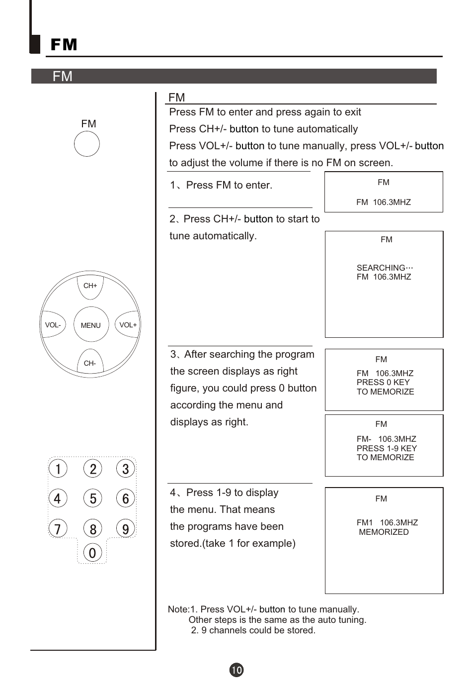 Т³гж 11 | haier 21FA10-AM User Manual | Page 11 / 32