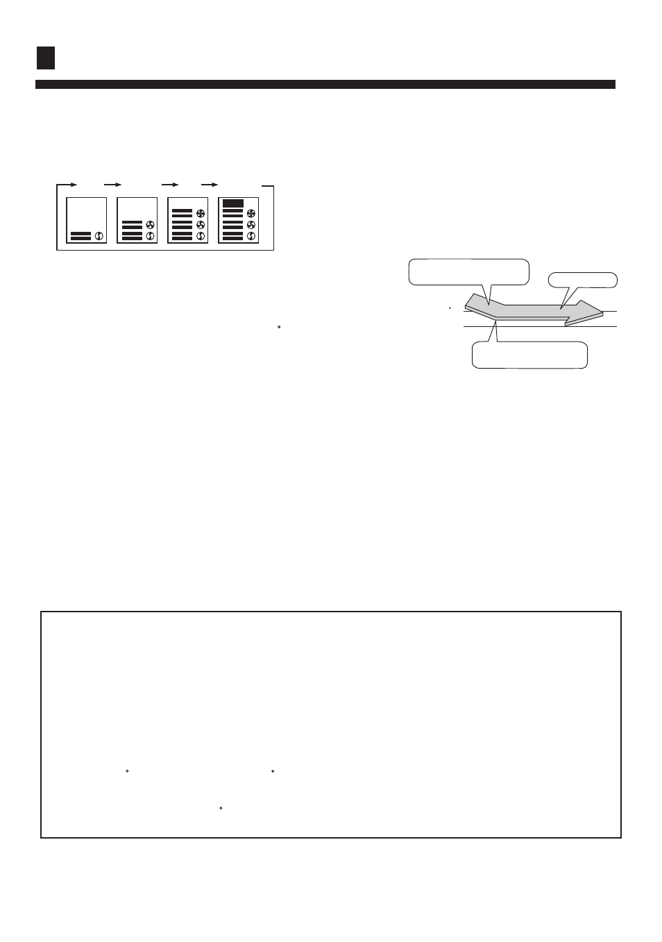 Guide to operation, 4) fan speed selection, 6) unit stop | 5) air flow direction adjust | haier Convertible Type Room HCFU-18C13 User Manual | Page 14 / 24