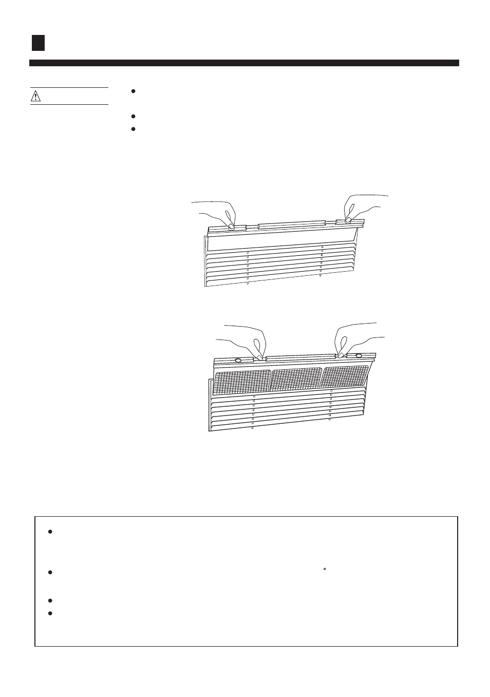 Cleaning and care | haier Convertible Type Room HCFU-18C13 User Manual | Page 21 / 24