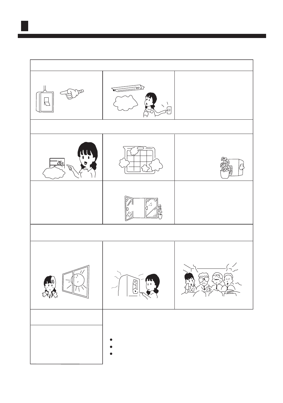 Trouble shooting | haier Convertible Type Room HCFU-18C13 User Manual | Page 23 / 24