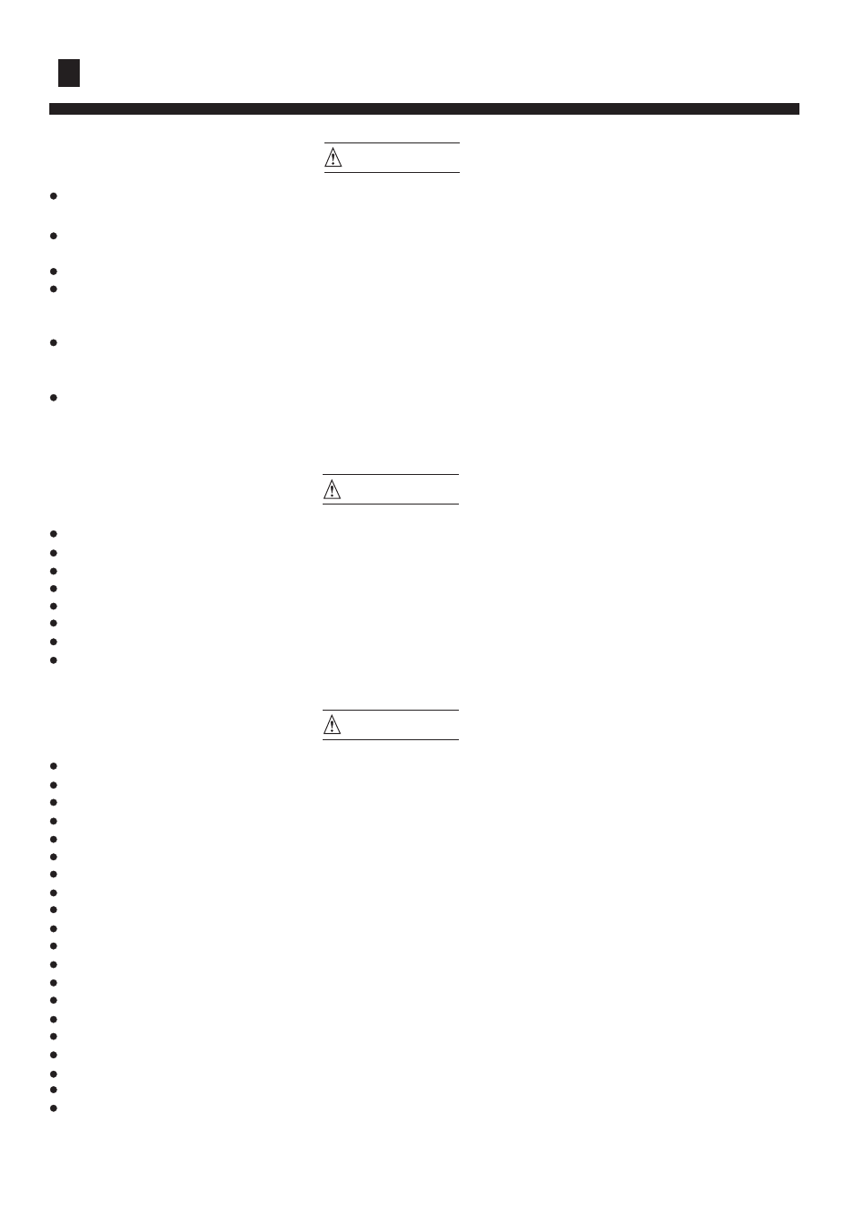 Safety precautions, Warning! danger! caution | haier Convertible Type Room HCFU-18C13 User Manual | Page 5 / 24