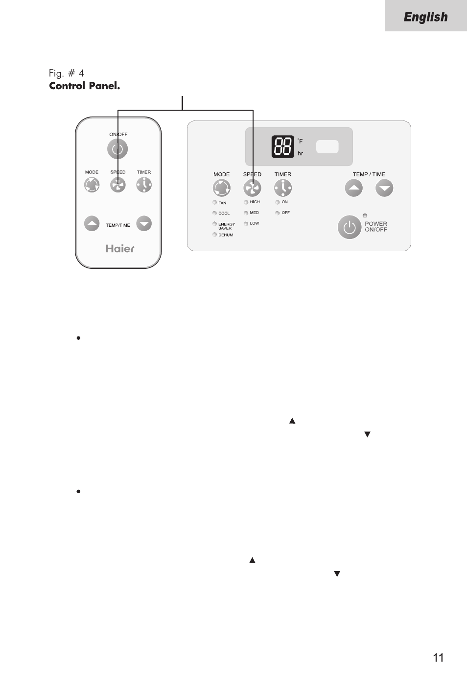 haier ESA3156 User Manual | Page 13 / 26