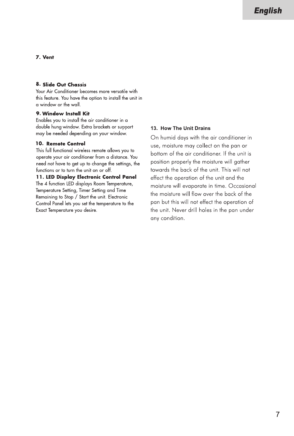 haier ESA3156 User Manual | Page 9 / 26