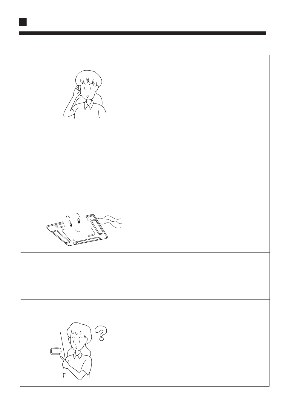 Trouble shooting, The followings are not malfuncition | haier AB212XCEAA User Manual | Page 11 / 28