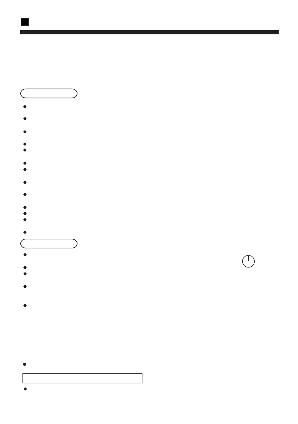 Installation procedure | haier AB212XCEAA User Manual | Page 16 / 28