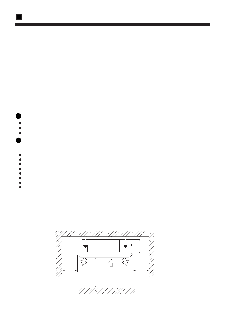 Installation procedure | haier AB212XCEAA User Manual | Page 17 / 28