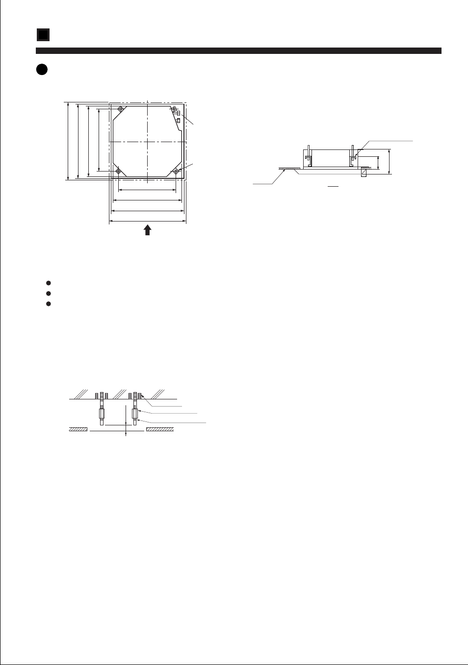 Installation procedure, Preparation for the installation | haier AB212XCEAA User Manual | Page 18 / 28