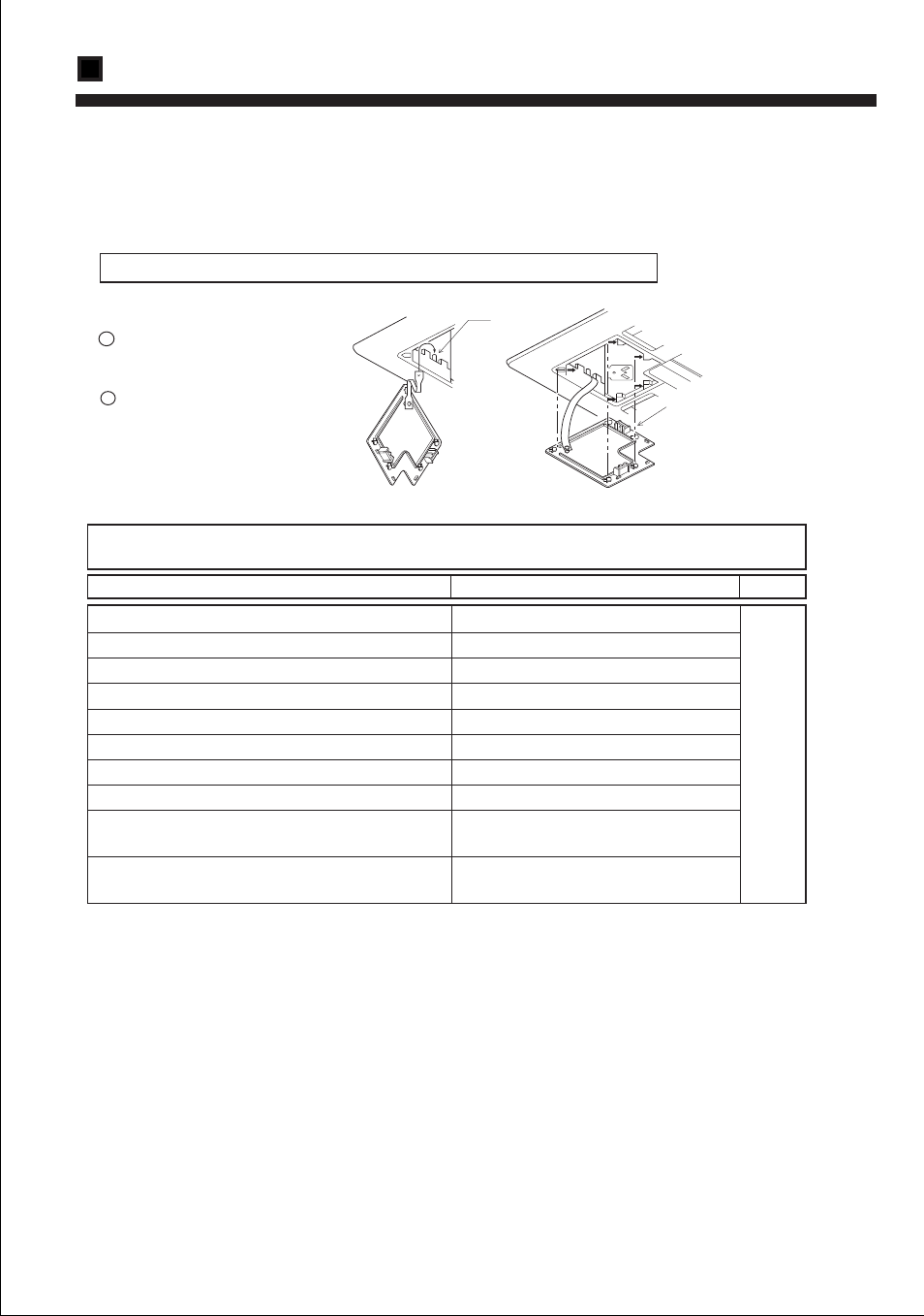 Installation procedure | haier AB212XCEAA User Manual | Page 24 / 28