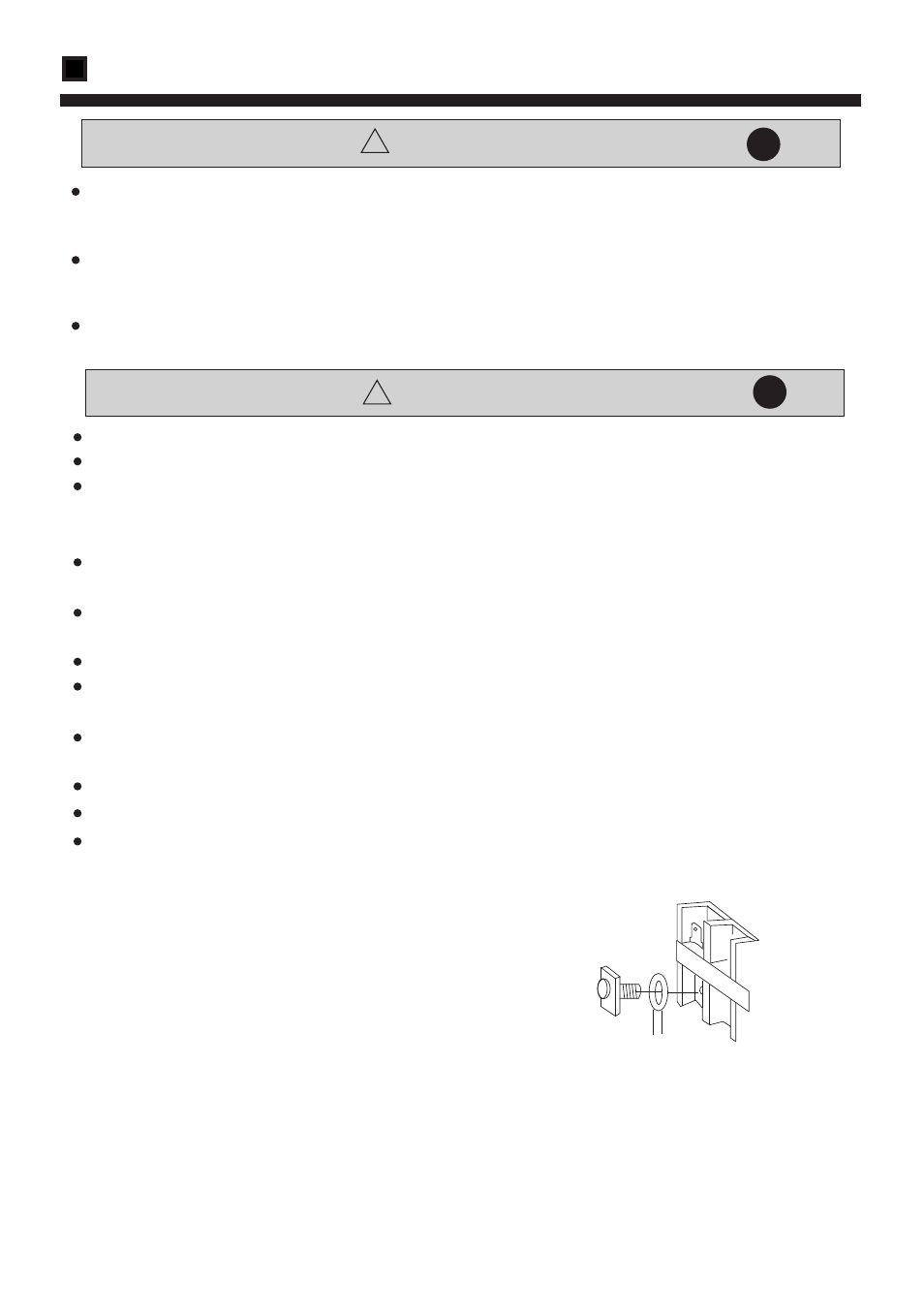 Installation procedure | haier AB212XCEAA User Manual | Page 25 / 28