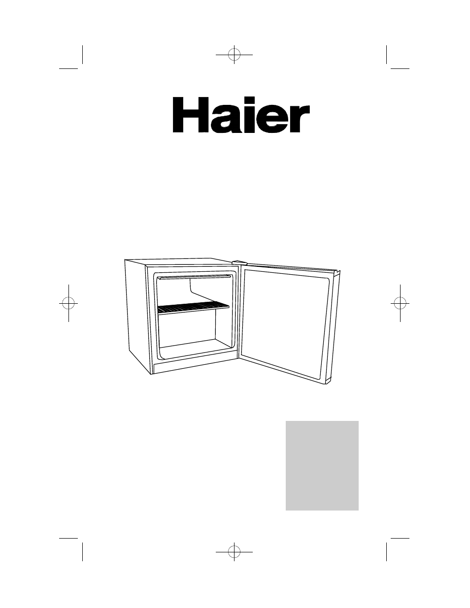 haier HUM013EA User Manual | 10 pages